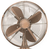 Ventilador  Tristar Ve-5970 De Mesa Retro, Cobre