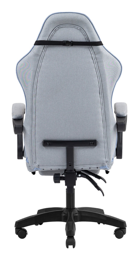 EAN 8435693112969 - Mars Gaming MGCXFSBL silla para videojuegos Silla para videojuegos de PC Asiento acolchado Azul, Gris imagen 4