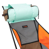 EAN 8809874940465 - Helinox Beach Chair silla de playa Negro, Marrón, Color menta, Naranja Aluminio, Poliéster reciclado, Cau imagen 3