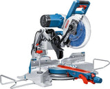 Sierra Tronzadora E Ingletadora Bosch Professional Gcm 10 Gdj Professional Azul, 1.800 W 0601b27000