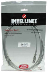 Intellinet Patchkabel Rj45 U/Utp Cat5e  15m Hebelschutz Grau
