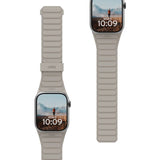 Uag Pathfinder Loop 150 200 Mm Negro Titanio Para Apple Watch Hermès Series 9 Se 3 Series 10 Series 11 Series 9 Ultra 2 Ultra 3