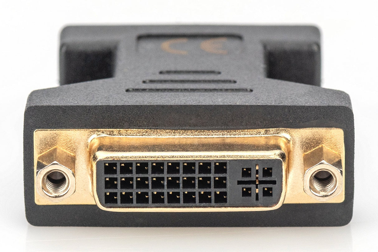 EAN 4016032300526 - Digitus AK-320505-000-S cambiador de género para cable DVI-I, (24+5), jack D-Sub Negro imagen 2
