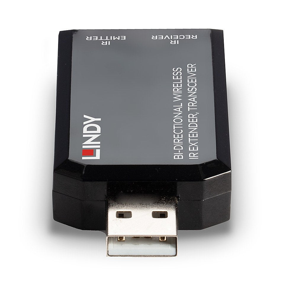 EAN 4002888383318 - Lindy 38331 extensor audio/video Transmisor y transmisor-receptor de señales AV Negro imagen 3
