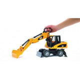 EAN 4001702024451 - BRUDER CAT Wheel excavator imagen 6