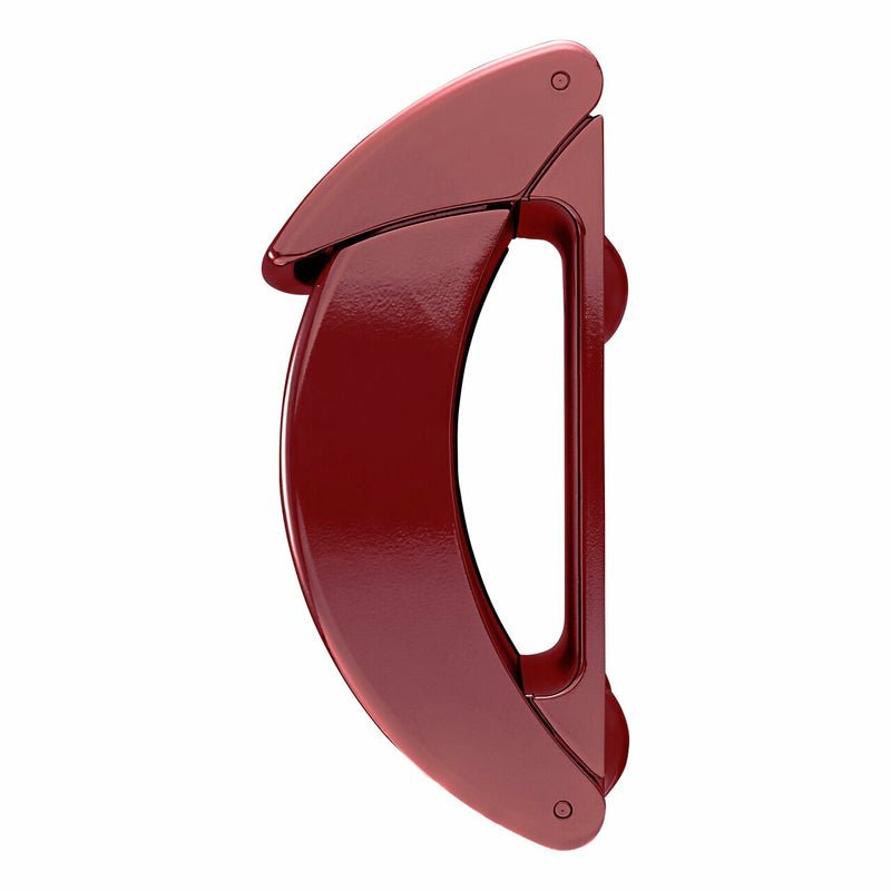 Burg-Wächter Piano 886 Merlot Briefkasten Plástico Rojo