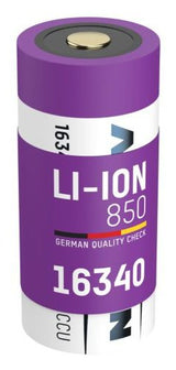 Ansmann 16340 Li-Ion Akku 850mah 3,6v Versión Estándar 1300-0017