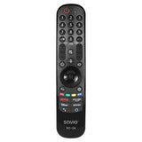 EAN 5901986049623 - Savio RC-24 mando a distancia IR inalámbrico TV, Universal Botones imagen 1