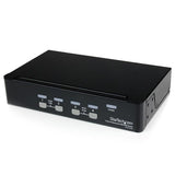EAN 0065030787192 - StarTech.com SV431USB interruptor KVM Montaje en rack Negro imagen 1