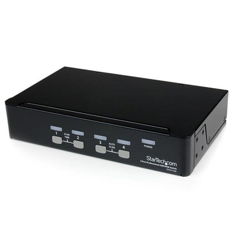 EAN 0065030787192 - StarTech.com SV431USB interruptor KVM Montaje en rack Negro imagen 1