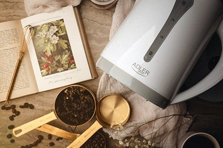 EAN 5908256835399 - Adler AD 1244 tetera eléctrica 2,5 L 2200 W Blanco imagen 5