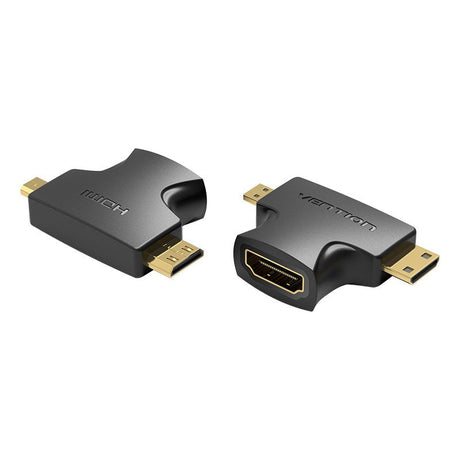 EAN 6922794748064 - Vention AGFB0 cambiador de género para cable Mini HDMI, Micro HDMI Negro imagen 1