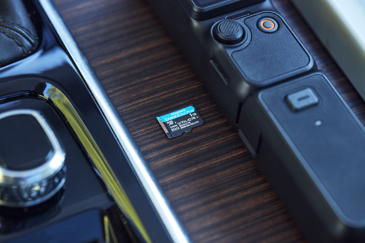 Kingston Microsdxc Canvas Go Plus 1tb