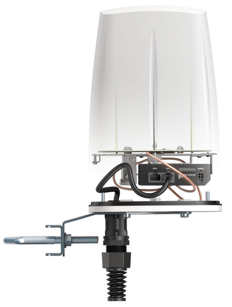EAN 5907772035016 - QuWireless QuSpot antena para red Antena omnidireccional PoE/LAN 4 dBi imagen 8