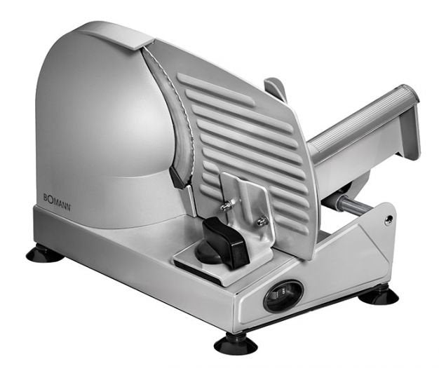 Bomann Ma 451 Cb Rebanadora Eléctrico 150 W Plata Aluminio, Cortatodo Plateado, Eléctrico, 1,5 Cm, Plata, Aluminio, 19 Cm, 150 W