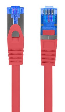 EAN 5901969427172 - Lanberg PCF6A-10CC cable de red Rojo 10 m Cat6a S/FTP (S-STP) imagen 2