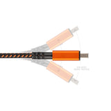 EAN 8718182275902 - Xtorm CXX002 cable de conector Lightning 1,5 m Negro, Naranja imagen 6
