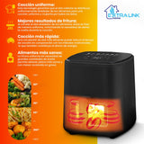 Extralink Home Air Fryer 5l Eu Sj-500