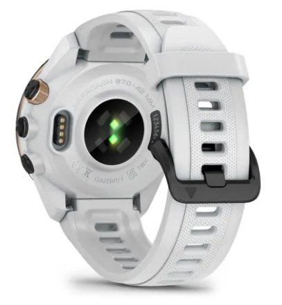 Reloj Smartwatch Approach S70 42mm Garmin - Blanco