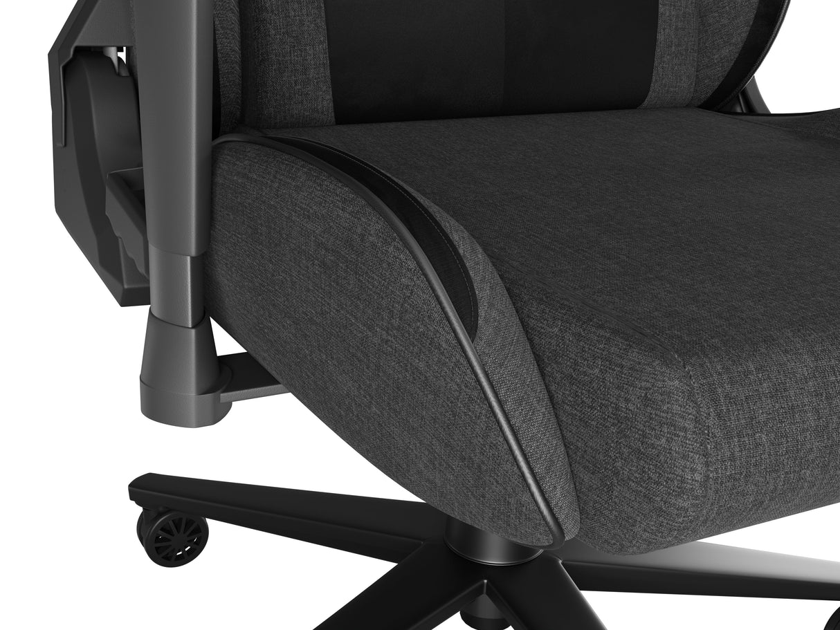 Silla Gaming Genesis Nitro 550 G2 Gaslift 4 150kg Gris