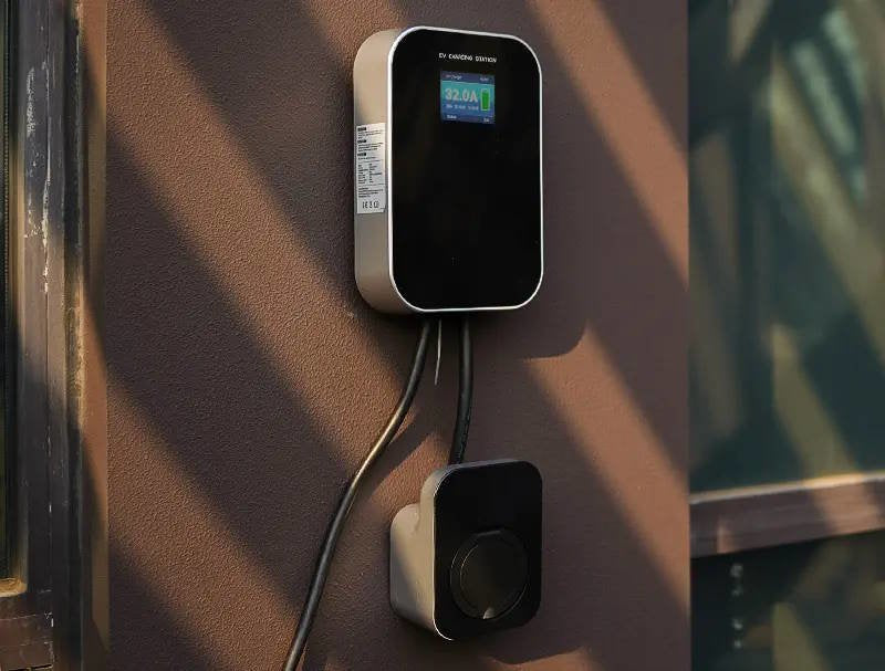 Extralink Bs20-Ba-22kw-App Typ A 32a 22kw  Adowarka Do Samochodu Elektrycznego  3 Fazy, Ekran Lcd, Aplikacja, 6,1m 100 250 380 V Negro