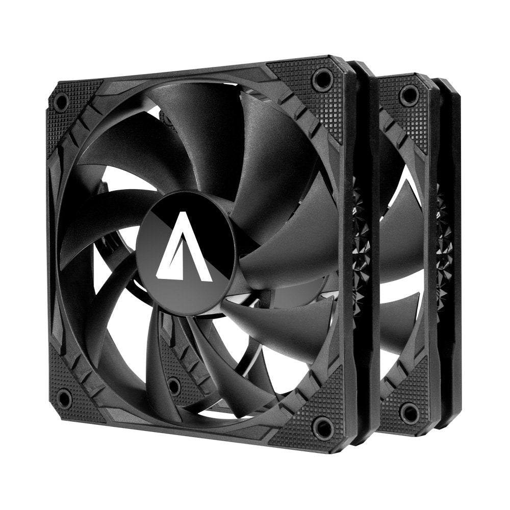 Refrigerador Cpu Multizocalo Abysm Gaming Air Snow Iv Black 4heatpipes Ab832406