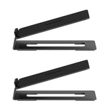 Aisens Soporte Universal De Sobremesa Para Altavoces, Negro