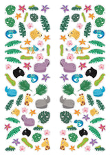 Pelikan Libro De Manualidades Upcycling Din A4 Selva Con Pegatinas, 32 Páginas