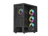 EAN 5901969444537 - GENESIS Diaxid 605 ARGB Midi Tower Negro imagen 17