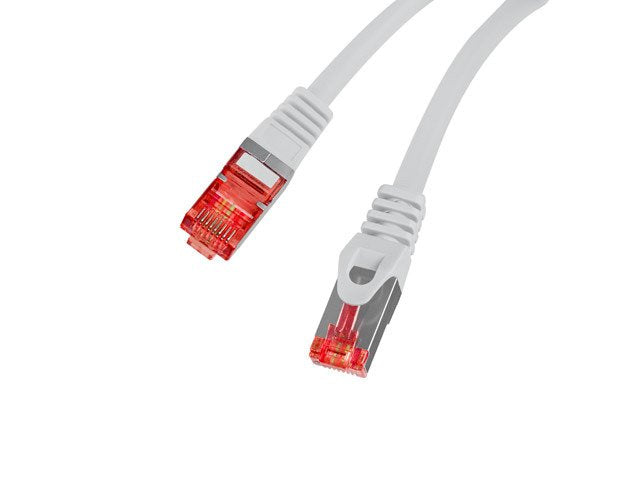 Cable De Red Cat.6 Ftp Lszh Cu 1m Gris Fluke Passed Lanberg