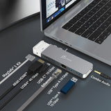 J5create Jcd395-N Concentrador 4k60 Elite Pro Usb4® Con Equipo Magsafe®