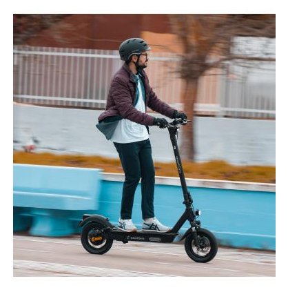 Patinete Eléctrico Smartgyro K2 Pro Xl Black Certificado Motor 1000w Ruedas 12' 25km H Autonomía 60km Negro