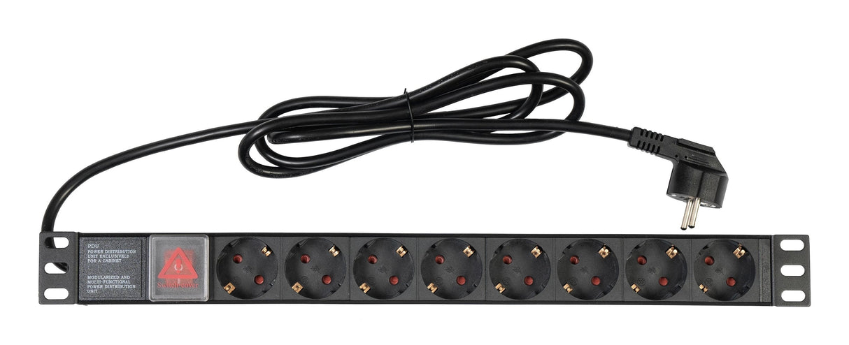 Regleta De Corriente Para Rack 19