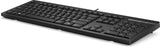 EAN 5715063017371 - HP 125 USB Wired Keyboard teclado Negro imagen 7