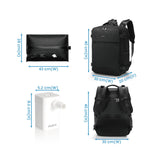 Mochila Viaje Ewent Imperm. 24lcarga Usb-A/C 16.1"