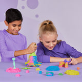 Spin Master Kinetic Sand Squish N Create Set, 6065527