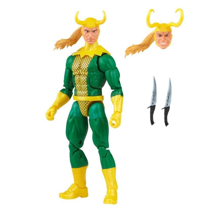 Figura Retro Marvel Loki