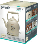 Gorenje K17clin Tetera Eléctrica 1,7 L 2000 W Crema De Color