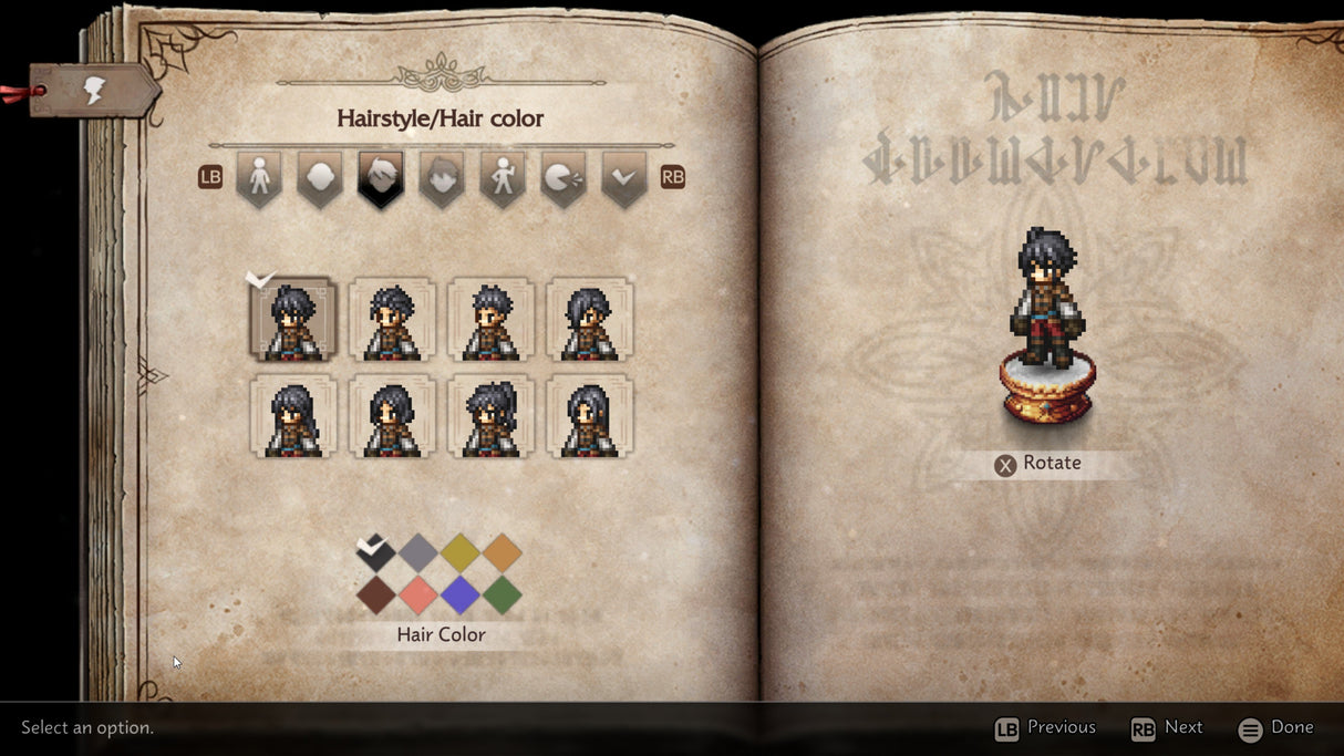 EAN 5021290101395 - Square Enix Octopath Traveler 0, Nintendo Switch Estándar Inglés, Japonés imagen 18