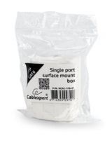 EAN 8716309097017 - Gembird NCAC-1F6-01 caja de tomacorriente RJ-45 Blanco imagen 2