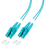 Efb Duplex Cable De Red Lc-Lc Om3 2m Lszh 1,2mm Aqua
