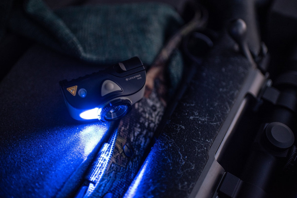 EAN 4058205019996 - Ledlenser MH8 Negro Linterna de mano LED imagen 5