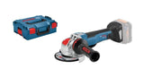 Amoladora Angular Inalámbrica Bosch Gwx 18v-10 Pc