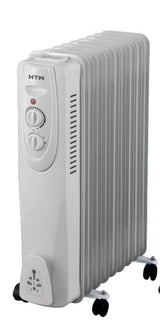 Radiador Aceite 9 Lamas 2000w