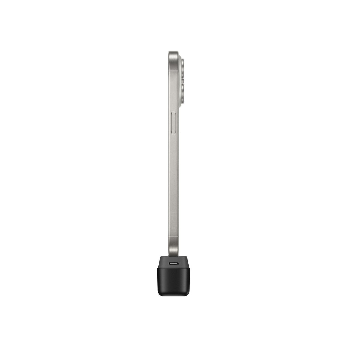 Ksix Powerbank Mini Con Stand 4800mah 10w + Cable Usb-A A Usb-C - Color Negro