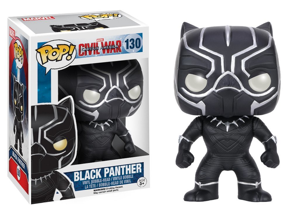 Figura Pop Marvel Civil War Black Panther