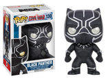 Figura Pop Marvel Civil War Black Panther