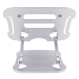 Startech Soporte Ergonómico Para Portátil De Altura Ajustable - Aluminio Plegable - Elevador Riser