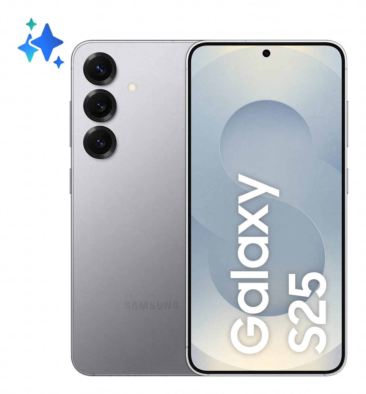 EAN 8806095851488 - Samsung Galaxy S25 15,8 cm (6.2") SIM doble Android 15 5G USB Tipo C 12 GB 256 GB 4000 mAh Plata imagen 1