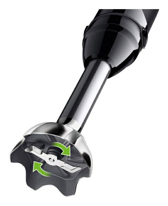 Batidora Braun Multiquick 5 Pro 0,6 L  De Inmersión 1000 W Negro, Plata